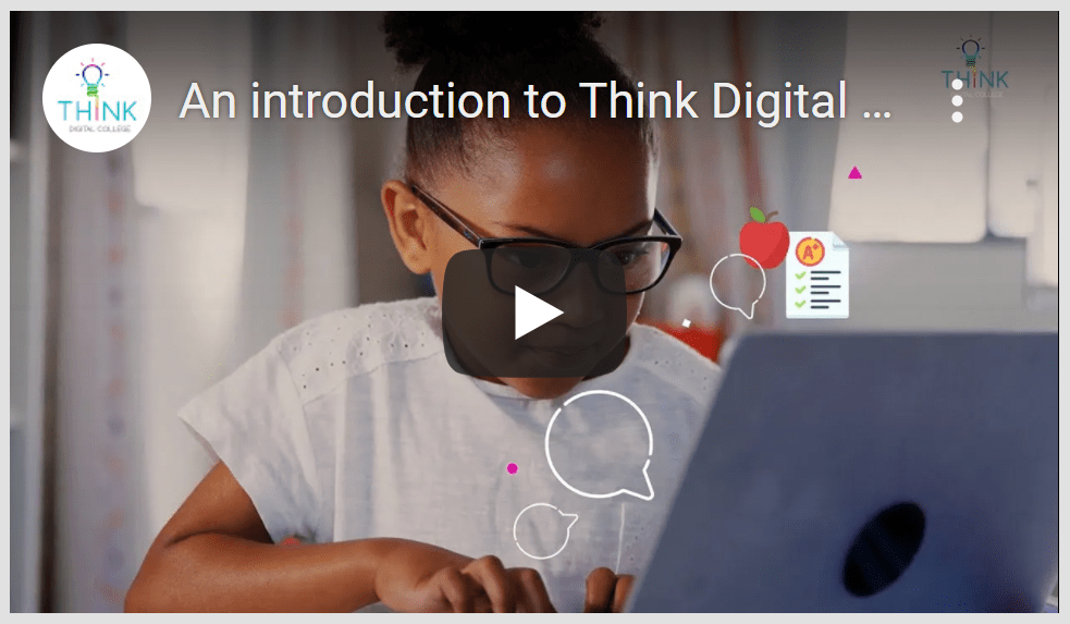 is think digital registered with the department of education