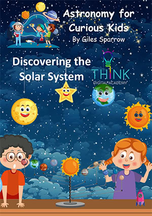 Book cover: Discovering the Solar System