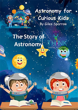 Book cover of "The Story of Astronomy".
