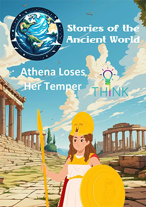 Book cover: Athena Loses Her Temper