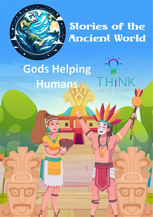 Book cover: Gods Helping Humans