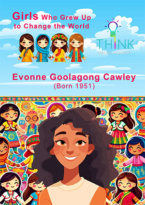 Book cover: Evonne Goolagong Cawley