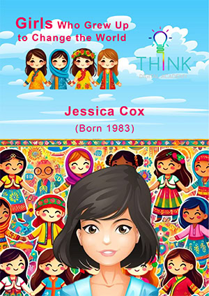 Book cover: Jessica Cox