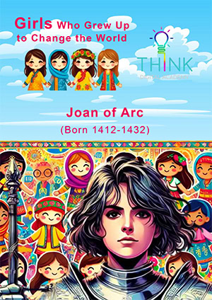 Book cover: Joan of Arc