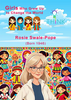 Book cover: Rosie Swale-Pope