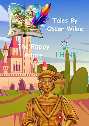 Book cover: The Happy Prince