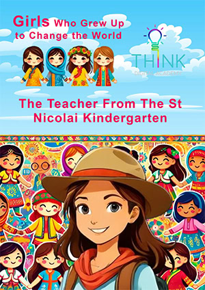 Book cover: The Teacher From The St Nicolai Kindergarten