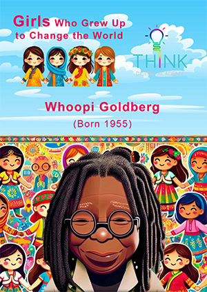 Book cover: Whoopi Goldberg