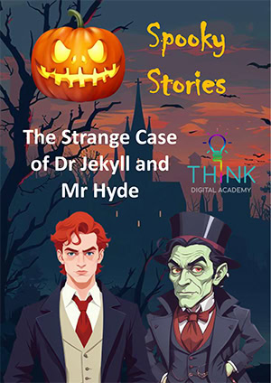 Book cover: The Strange Case of Dr Jekyll and Mr Hyde