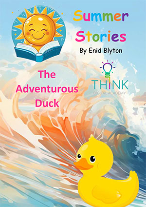 Book cover: The Adventurous Duck