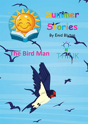 Book cover: The Bird Man