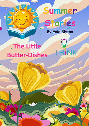 Book cover: The Little Butter-Dishes