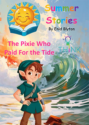 Book cover: The Pixie Who Paid For the Tide