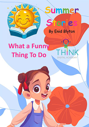 Book cover: What a Funny Thing to Do