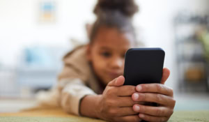 Early online exposure puts children at risk of harmful content and interactions.