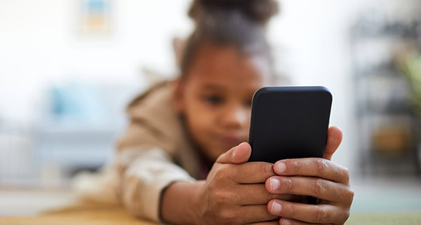 Early online exposure puts children at risk of harmful content and interactions.